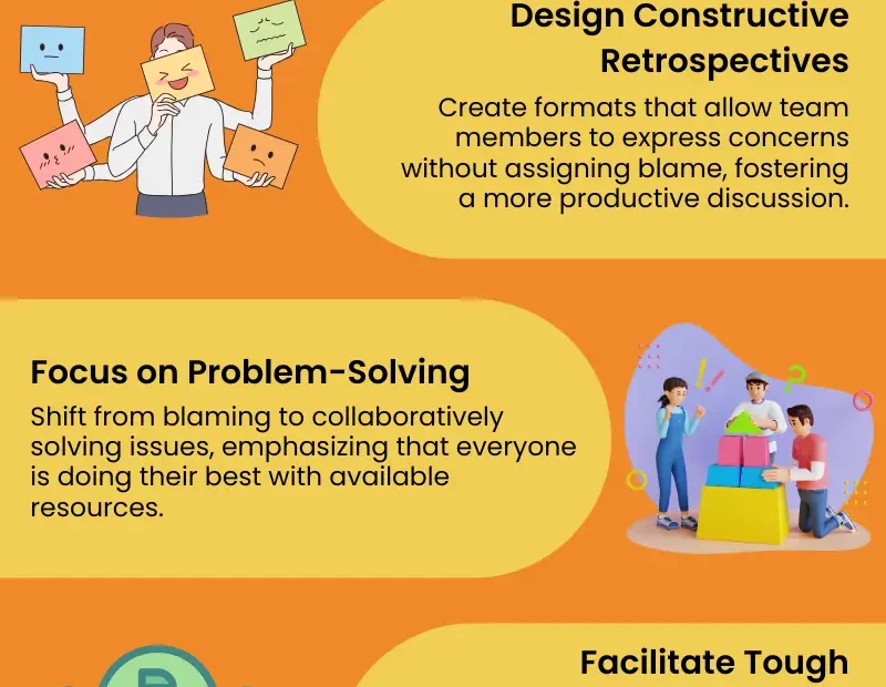 What do you do if your scrum team hate retrospectives and devolve into blaming one another
