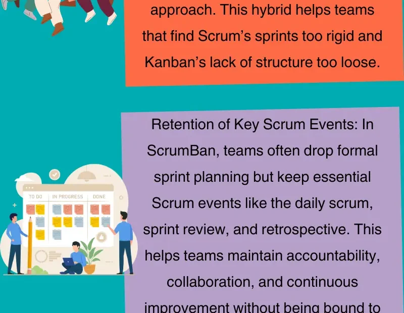 What is ScrumBan and why is it a popular option for agile teams