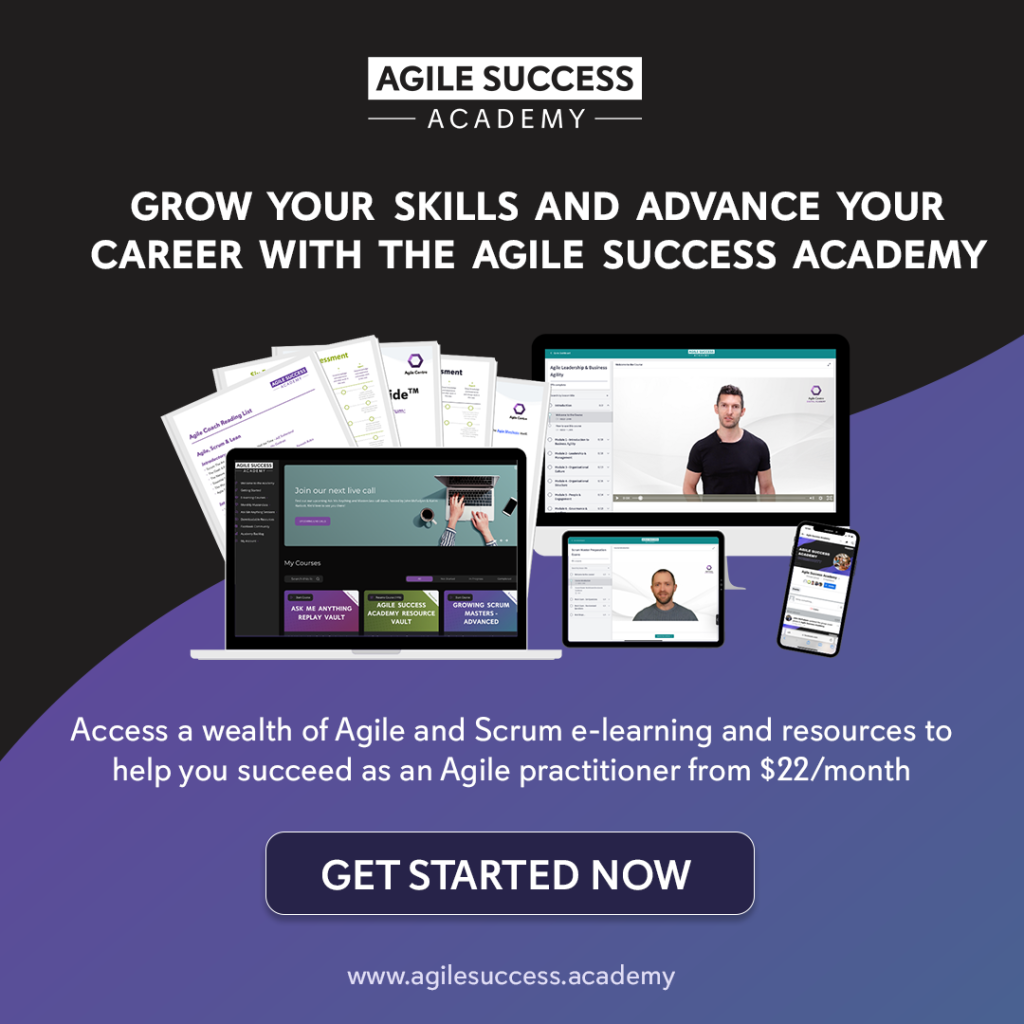 Agile Success Academy Scrum Articles